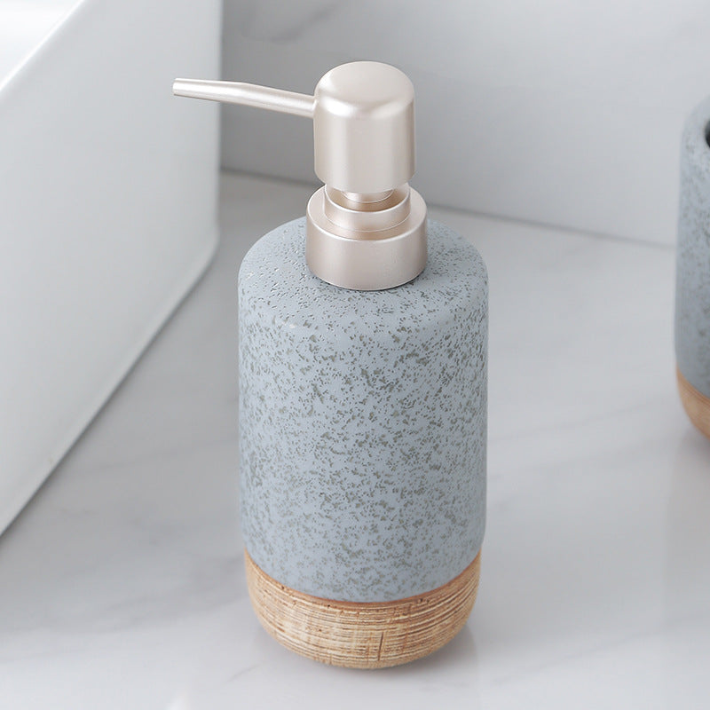 Urban Calm Ceramic Bathroom Set Berriscent