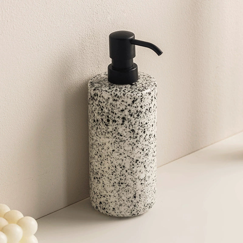 Terra Speckle Ceramic Bathroom Collection Berriscent