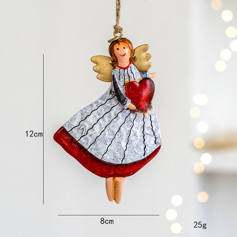 Heavenly Angels – Christmas Ornament Collection Berriscent