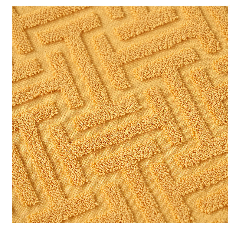 Serene Weave Cotton Towel Set – 4 Pieces Berriscent