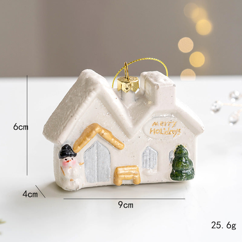 Ceramic Christmas Ornaments Collection – Multiple Designs