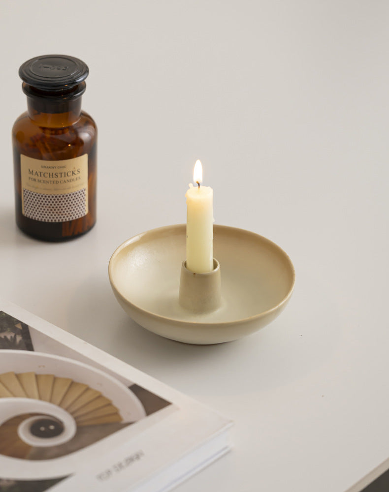 Pure Balance Ceramic Candle Holder Berriscent