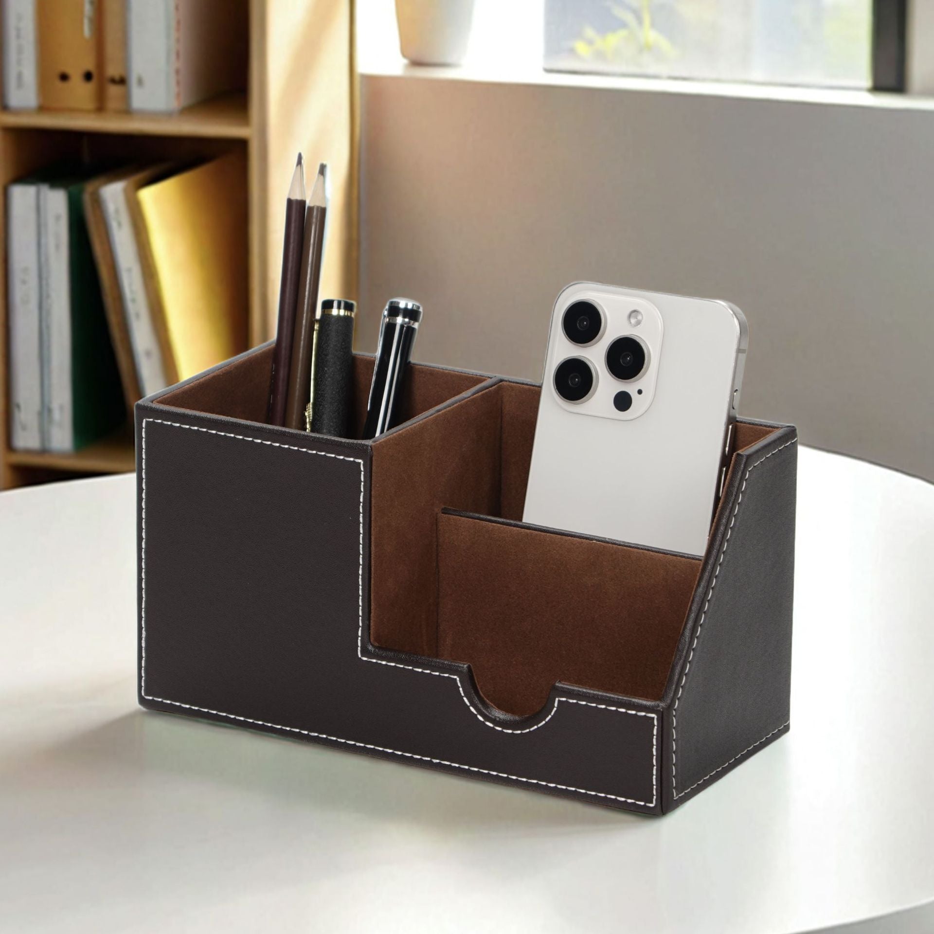 Sophisticated Desk Caddy Berriscent