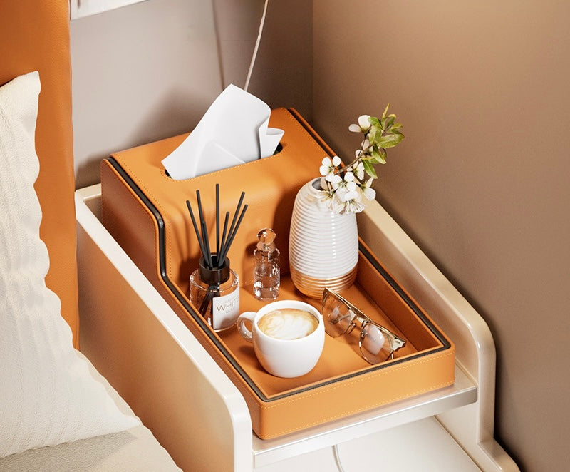 Luxe Tray Tissue Organizer Berriscent