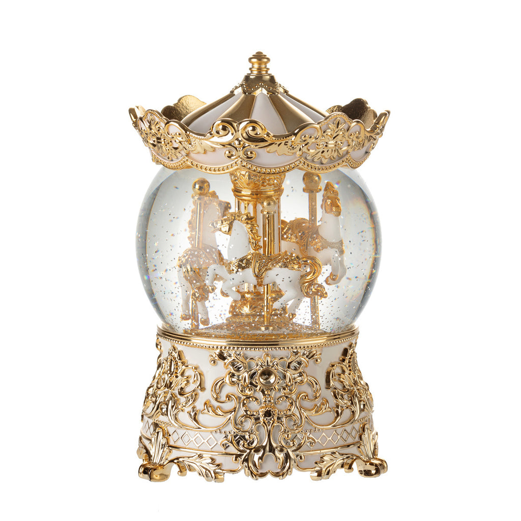 Enchanted Rotating Musical Carousel Berriscent