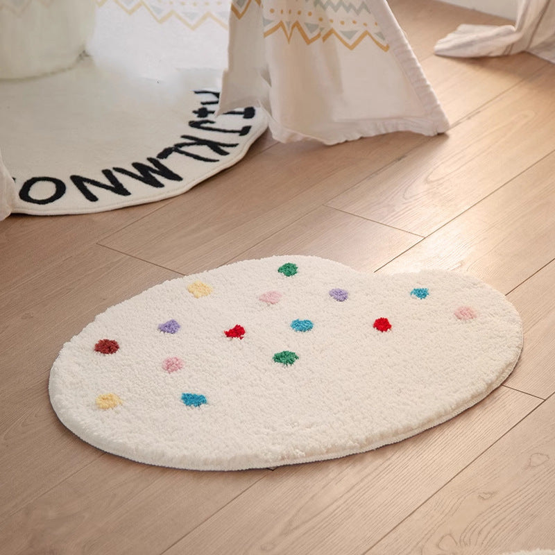 Soft Confetti Palette Rug Berriscent