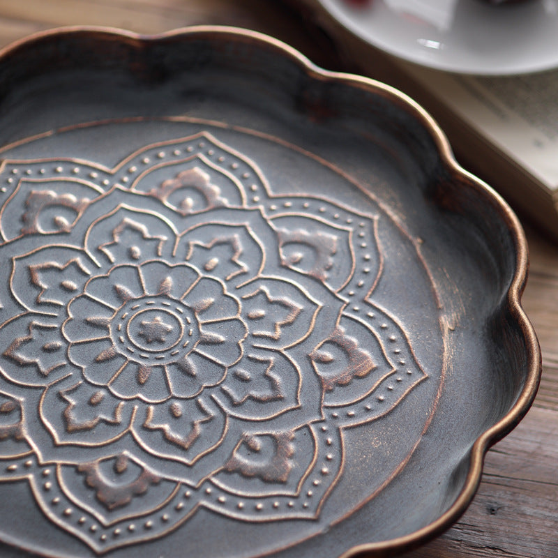The Mandala Iron Display Tray Berriscent