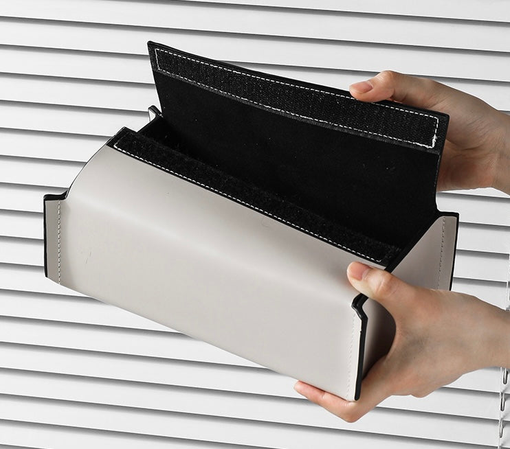 Sorelle Luxe Microfiber Leather Tissue Case Berriscent