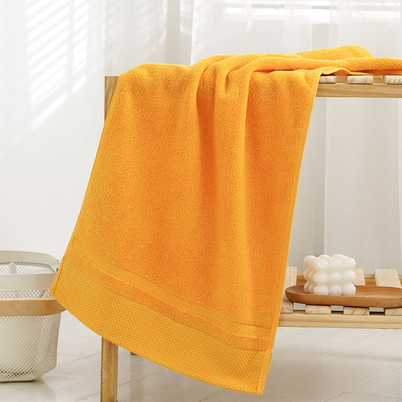 Loomed Calm Towel 35x75 Berriscent