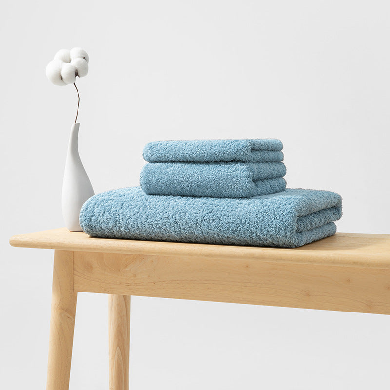 Spa Soft Cotton Towel Set  Berriscent