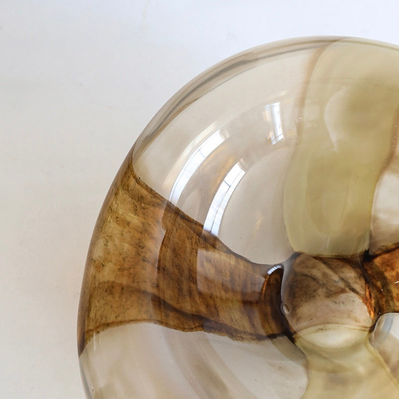 Drift Aura Sculpted Glass Bowl Collection Berriscent