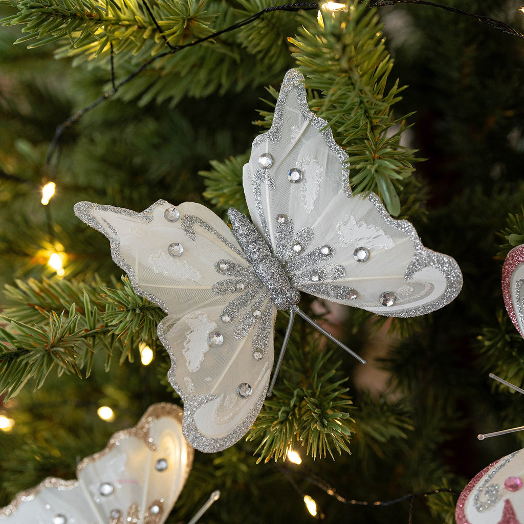 Crystal Wing Butterfly Clip Berriscent
