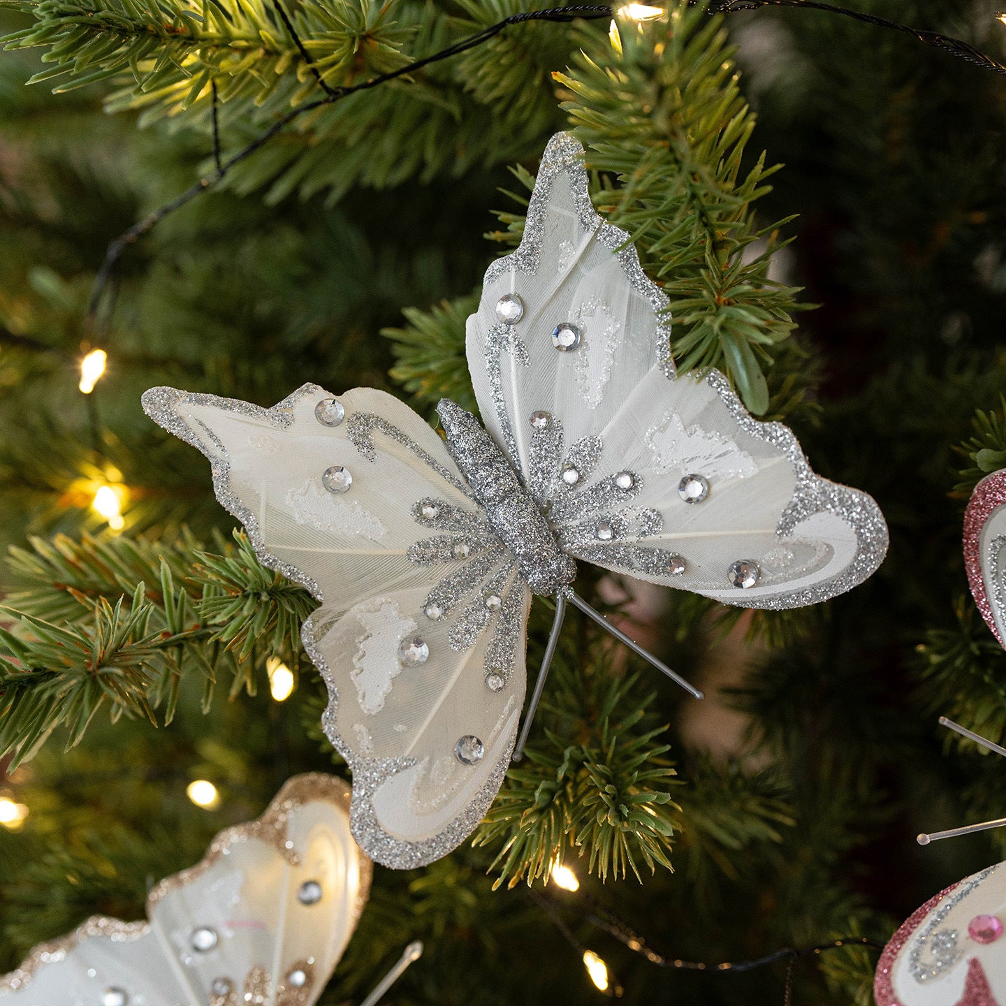 Crystal Wing Butterfly Clip Berriscent
