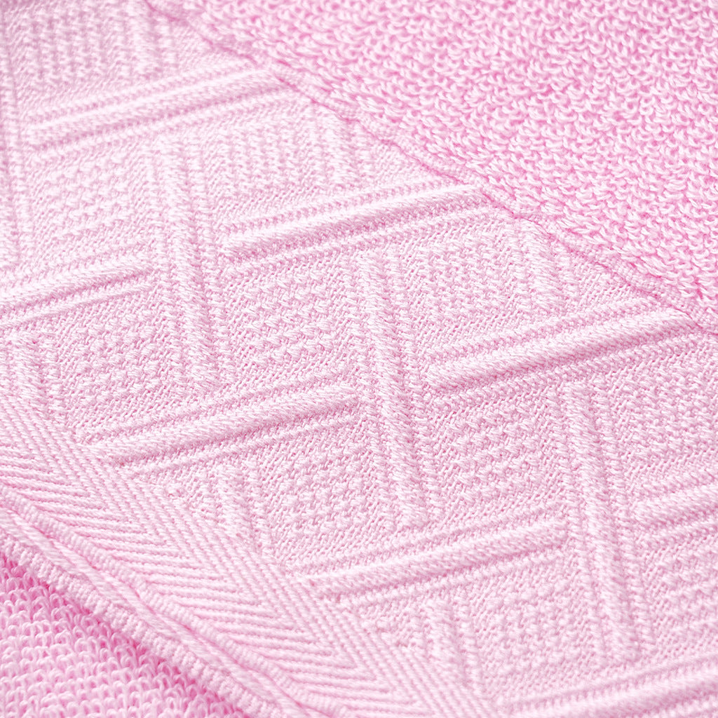 Soft Weave Pastel Towels Berriscent