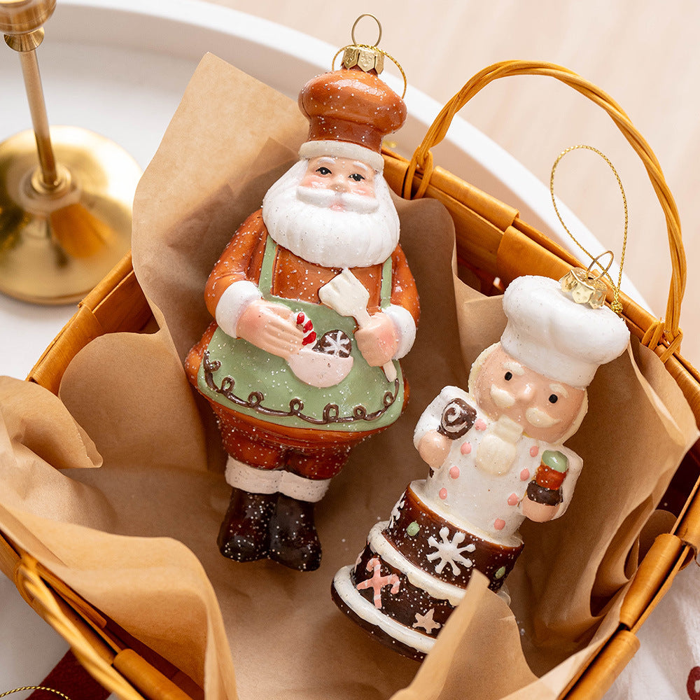 Christmas Pastry & Sweets Ornaments Set