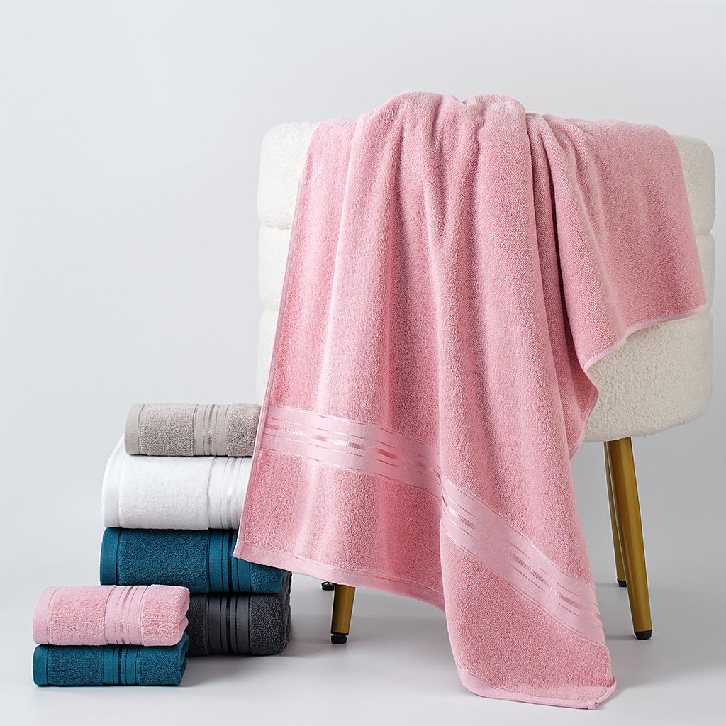 Border Rhythm | 8-Piece Cotton Towel Set