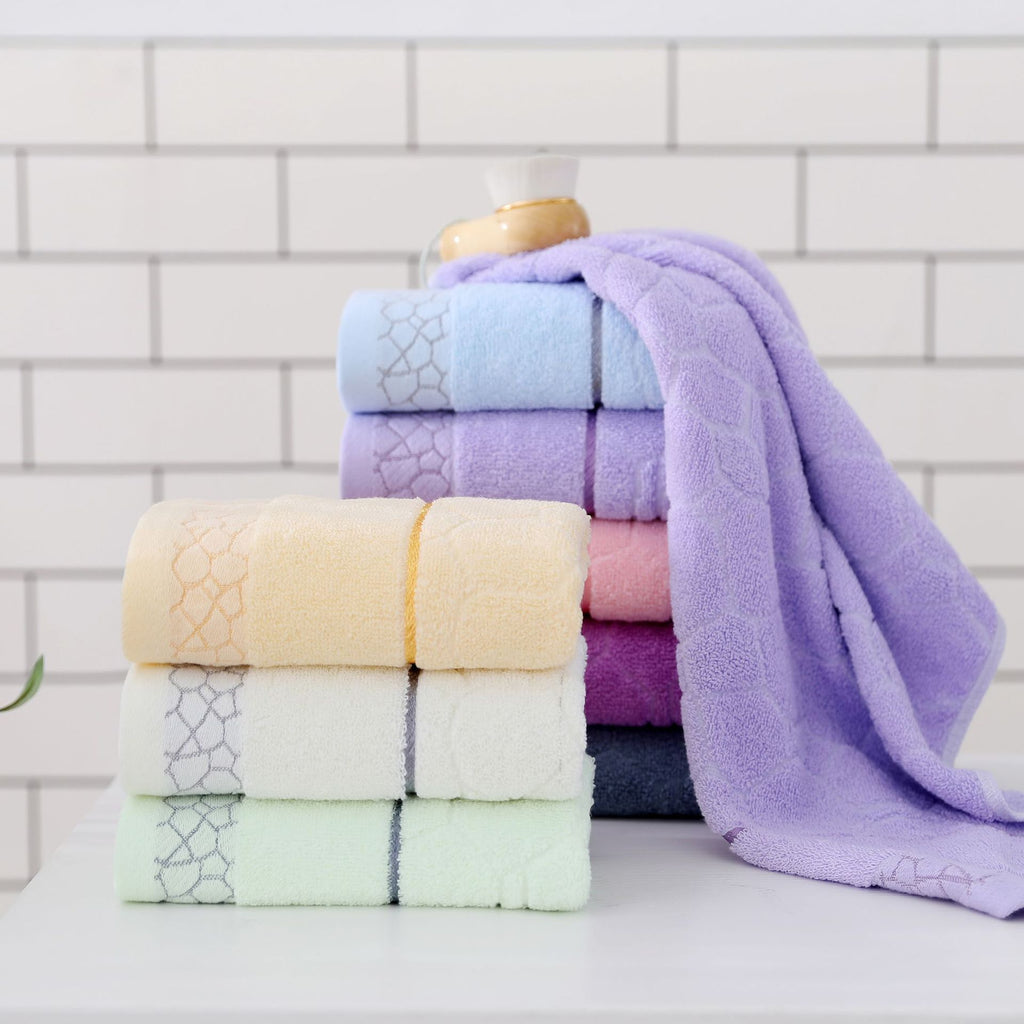 Pastel Luxe Cotton Hand Towel Berriscent