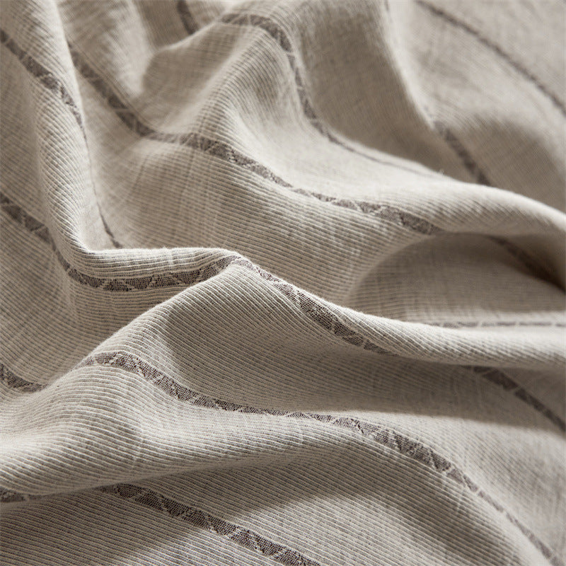 The Atelier Stripe | 40s Double-Jacquard Cotton Bed Linen