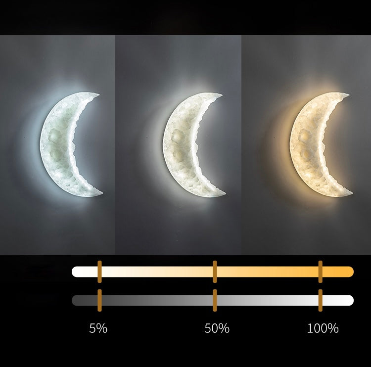 Lunar Glow Wall Lamp Berriscent