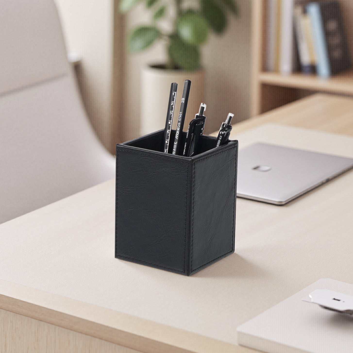 Elegant Leather Desk Organizer Collection Berriscent