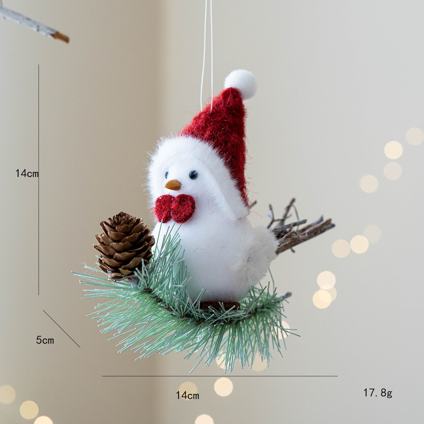 Winter Songbird Ornament – Pine Nest Edition Berriscent