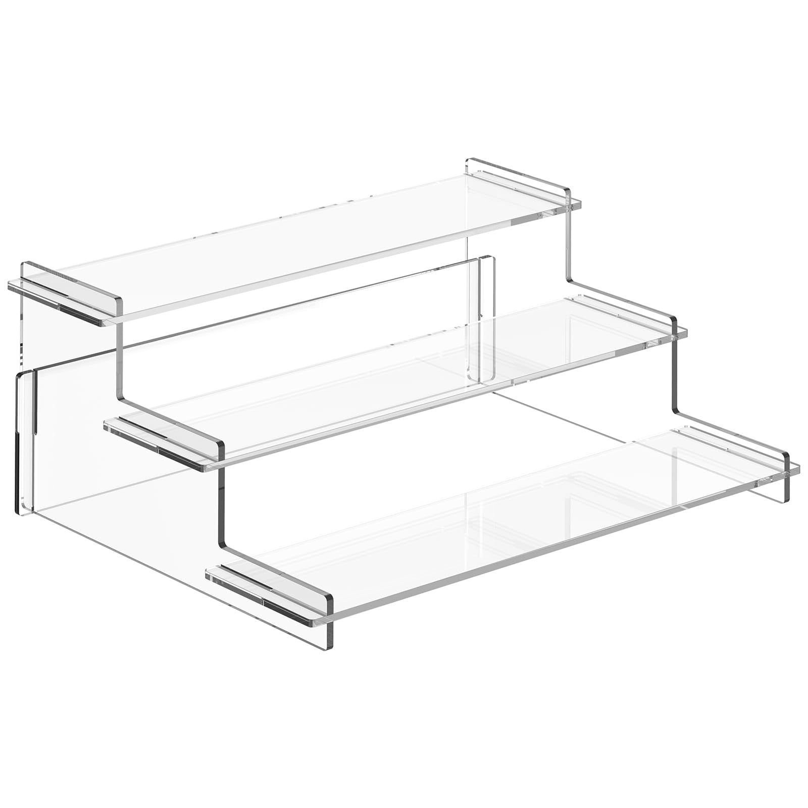 Three-Tier Acrylic Vanity Storage Stand Berriscent
