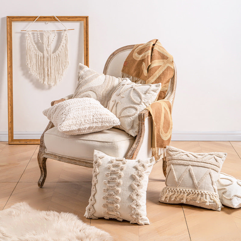 Textura Natural Cushion Cover Collection Berriscent