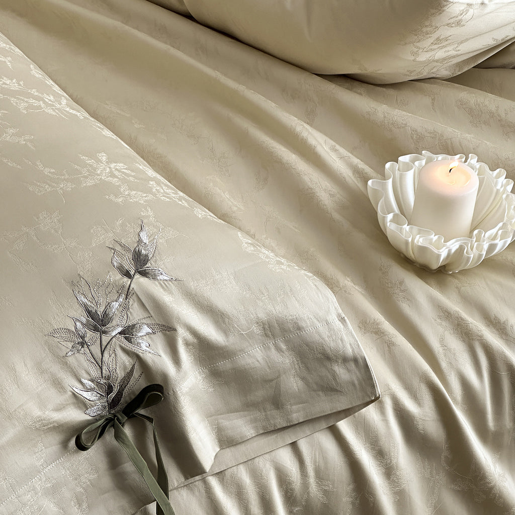 The Arbor Signature | 100s Long-Staple Satin Cotton Bed Linen