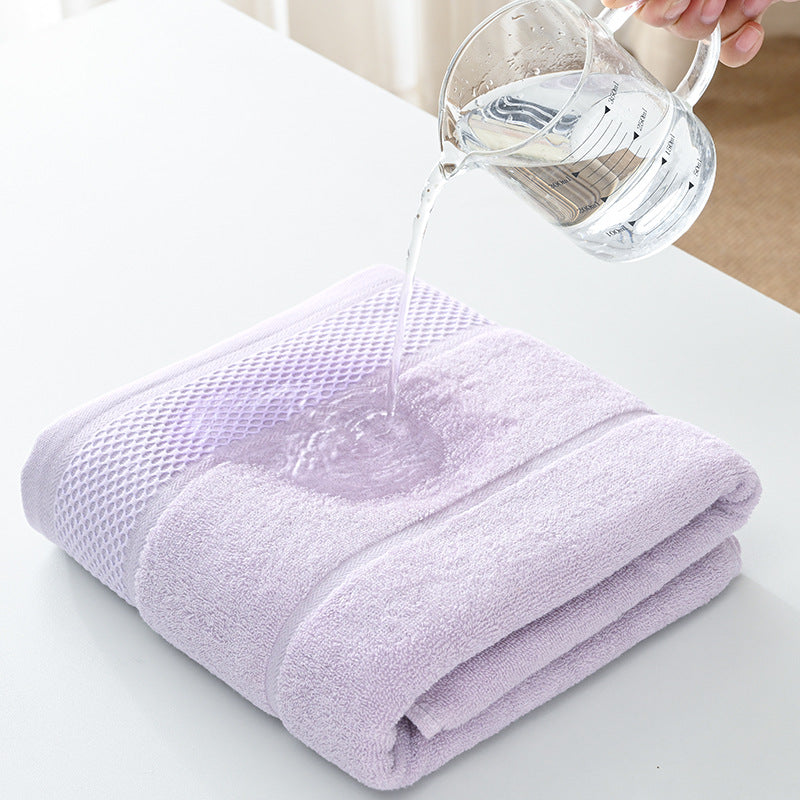 Ethereal Weave Towel Set – 6 Pieces, 100% Cotton Berriscent