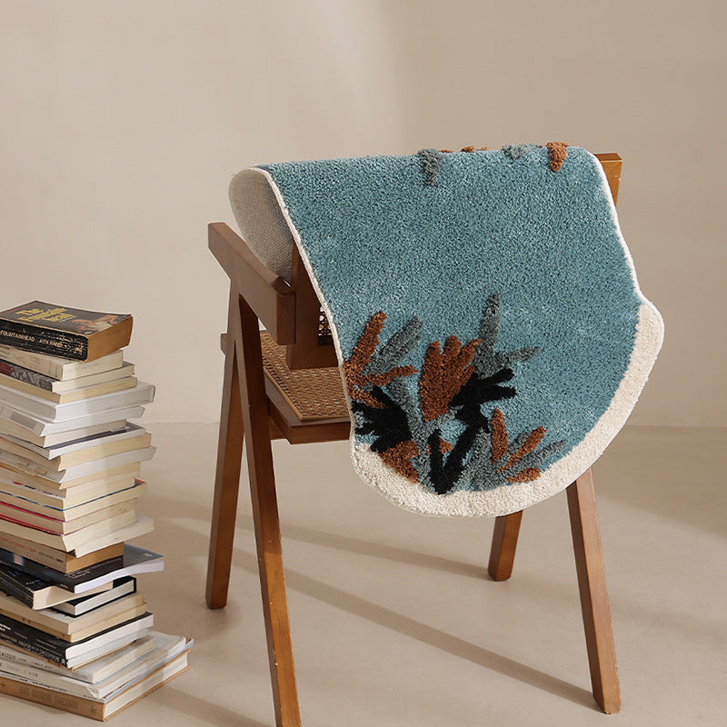 Verdant Bloom Bath Mat – Absorbent Quick-Dry Surface Berriscent