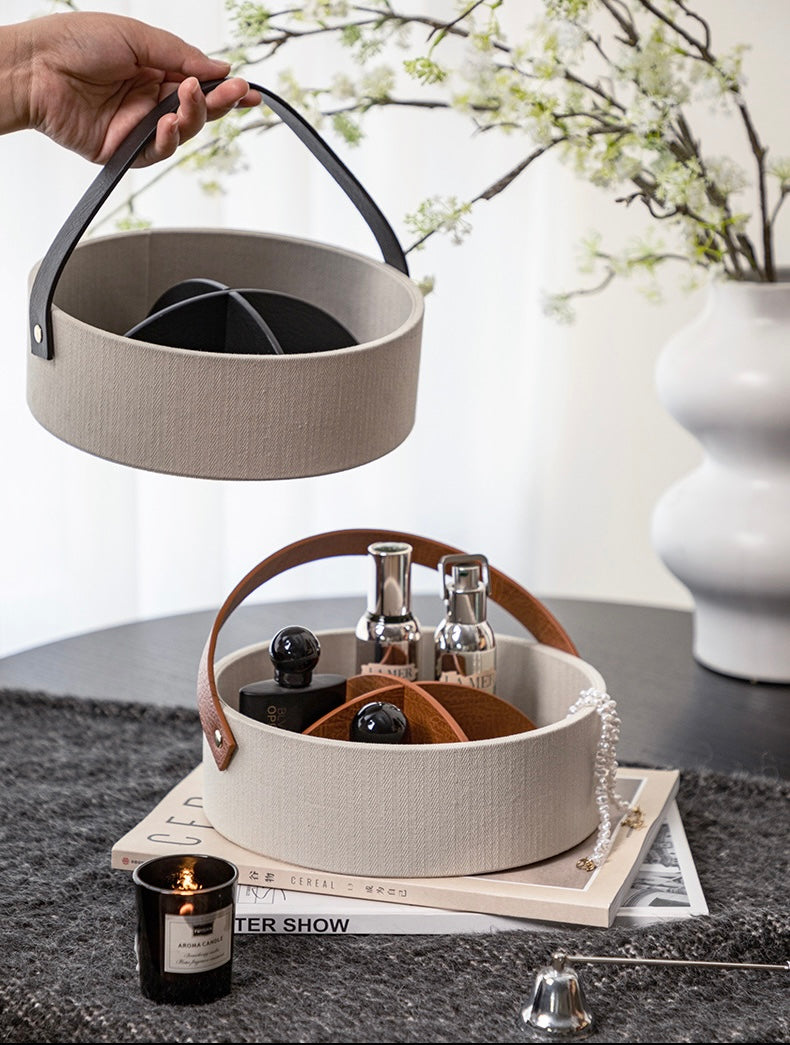 Round Carry Organizer Berriscent