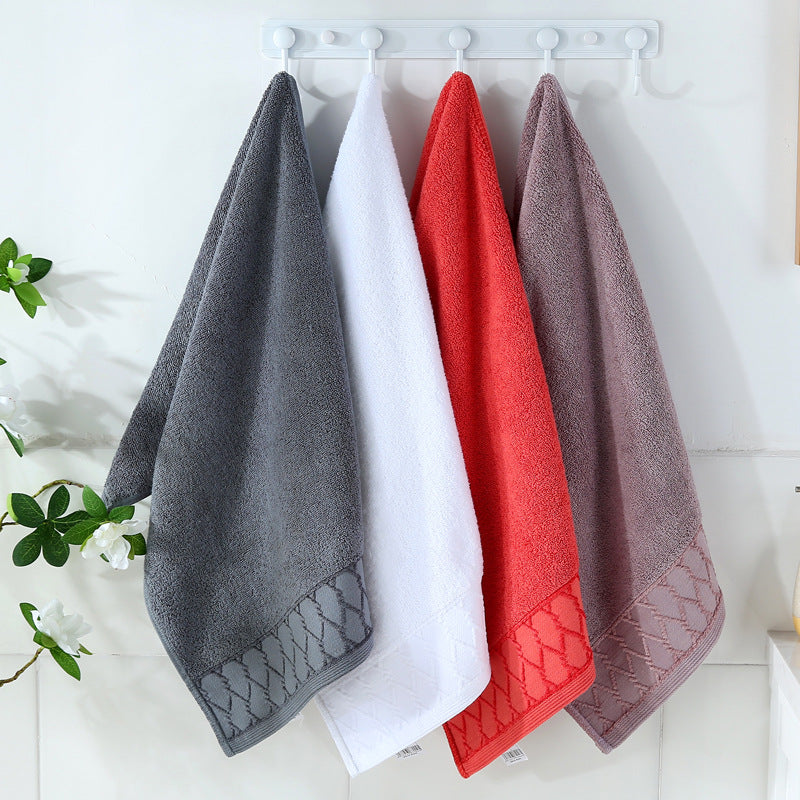 Luxury Combed Cotton Hand Towel Berriscent