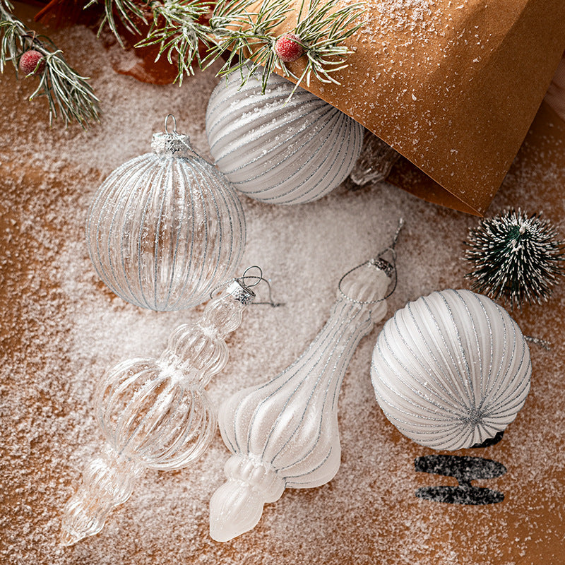 Crystal Veil Ornaments