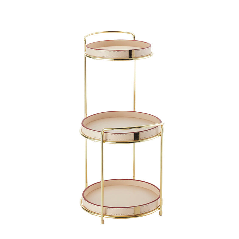 Three-Tier Vanity Storage Stand Berriscent