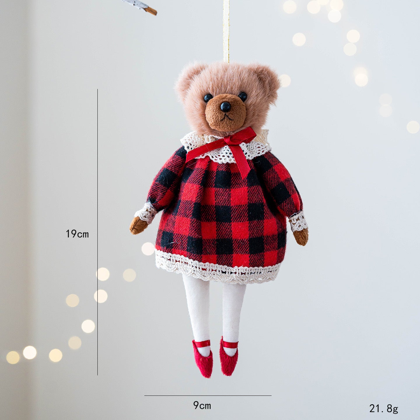 Teddy & Bonnie – Holiday Bear Ornaments Collection Berriscent
