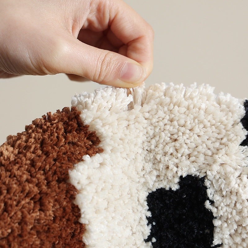 Cozy Puppy Shag Rug – Water-Resistant & Non-Slip Mat Berriscent