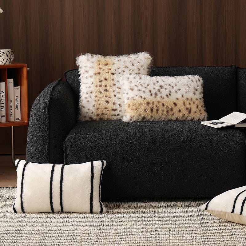 Wild Elegance Faux Fur Pillowcase Collection Berriscent