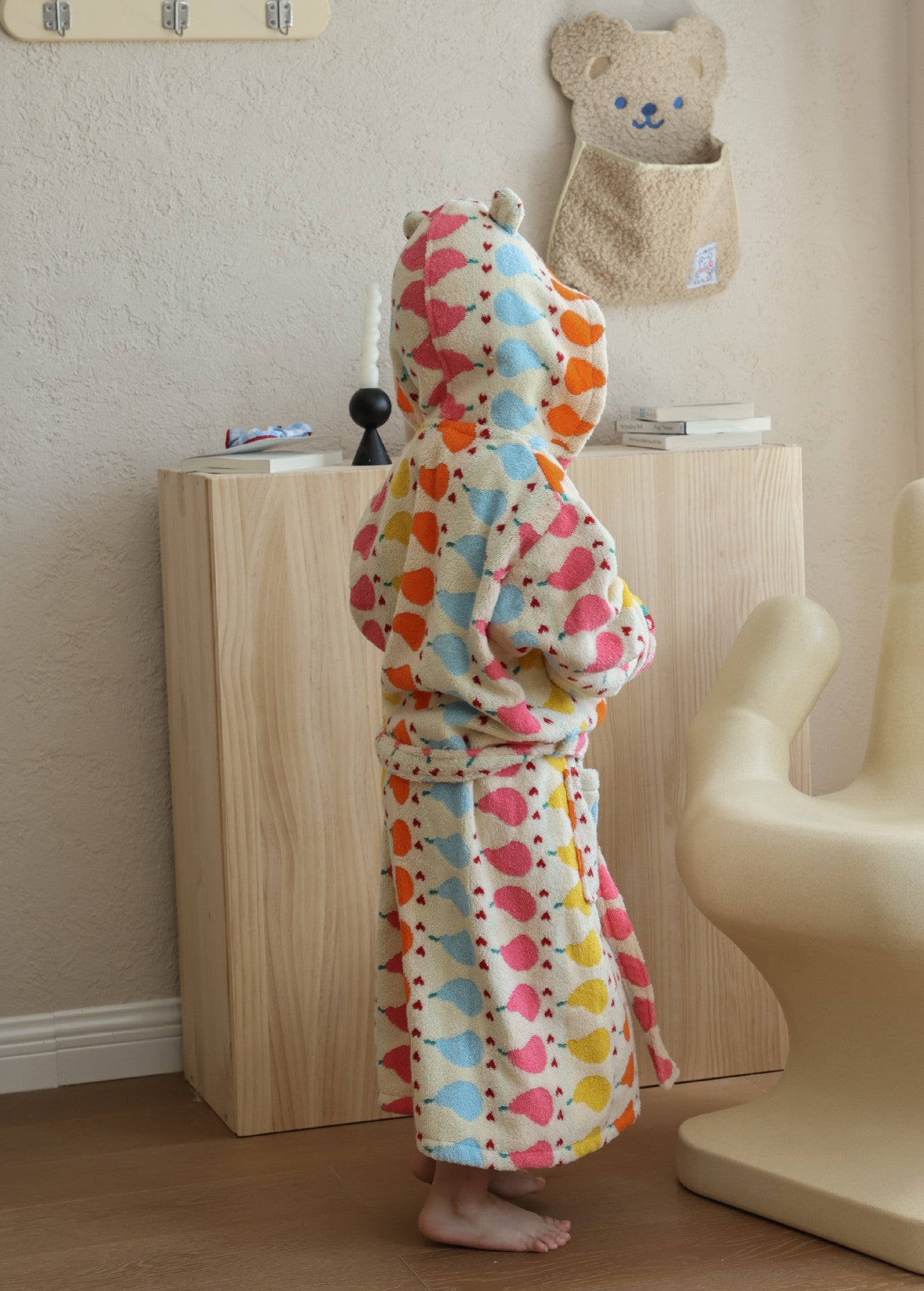 Pear Garden Kids Bathrobe Berriscent