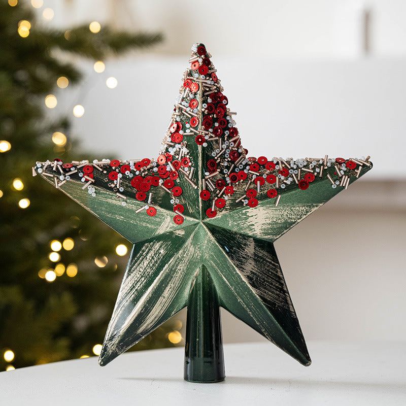 Radiant Star Christmas Tree Topper Berriscent