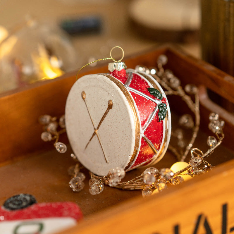 Festive Christmas Ornament Collection – 8-Piece Set