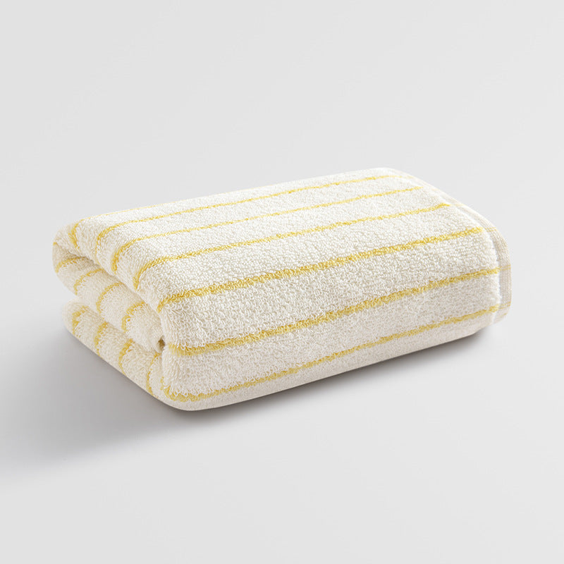 Coastal Lines | Long-Staple Cotton Hand Towel