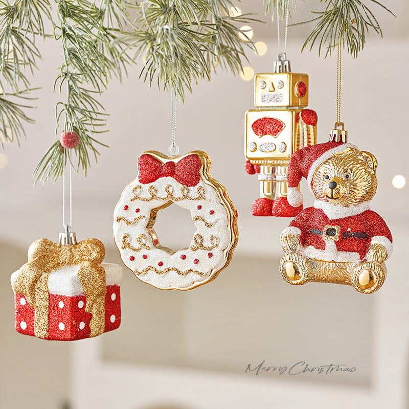 Whimsical Wonders Christmas Ornaments – Playful Hanging Decorations 