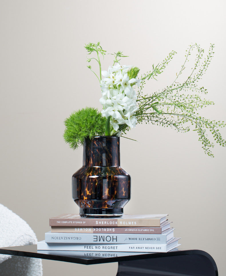 Tortoise Ember Art Glass Collection Berriscent