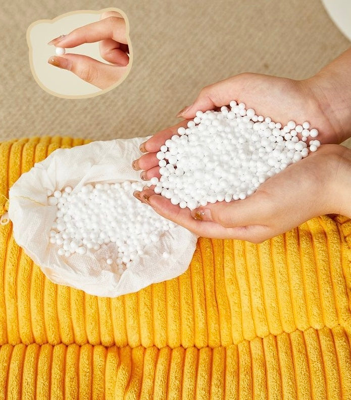 Soft Corduroy Kids Lounge Chair 42x42x38 Berriscent