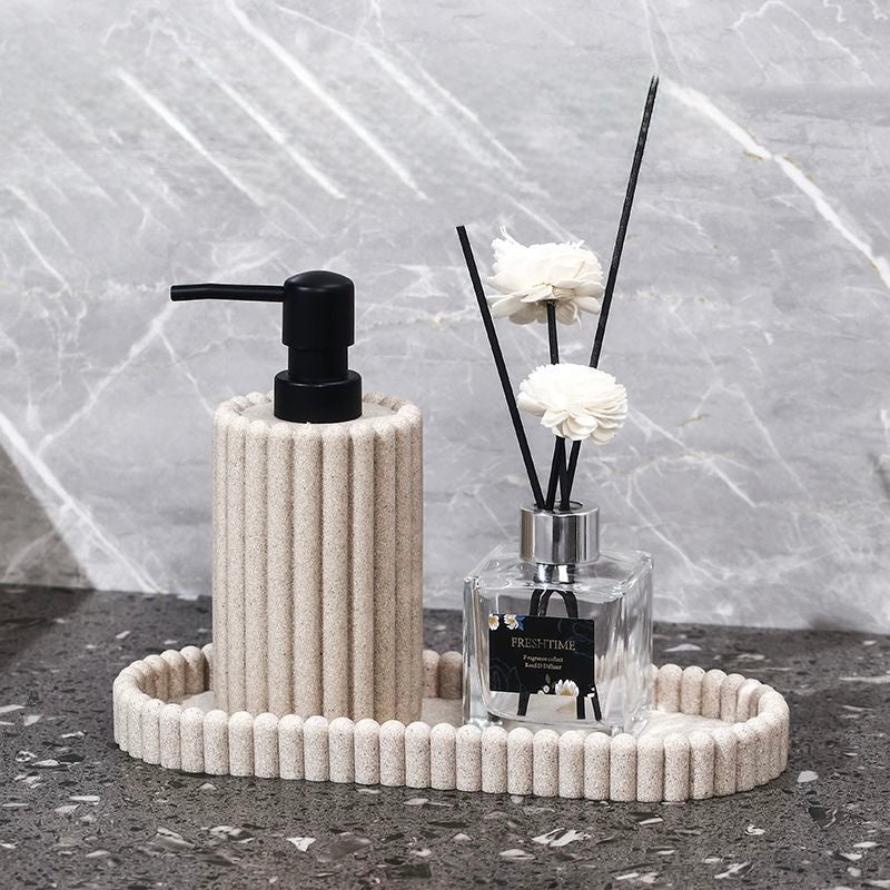 Luxury Ceramic Bathroom Accessories Set Berriscent