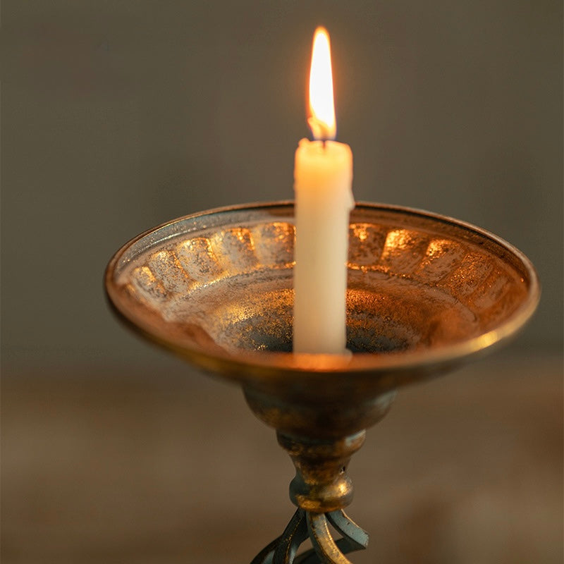 The Elysian Spiral Candle Holders Berriscent
