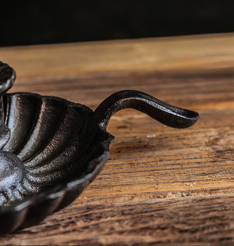 Eternal Ember Cast-Iron Chamber Candle Holder Berriscent