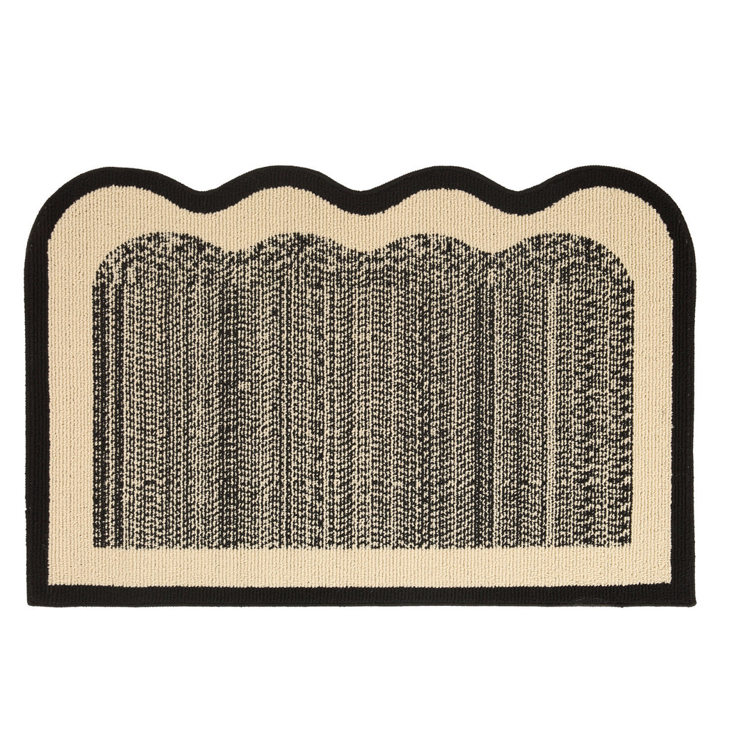 Contour Frame Anti-Slip Rug Berriscent
