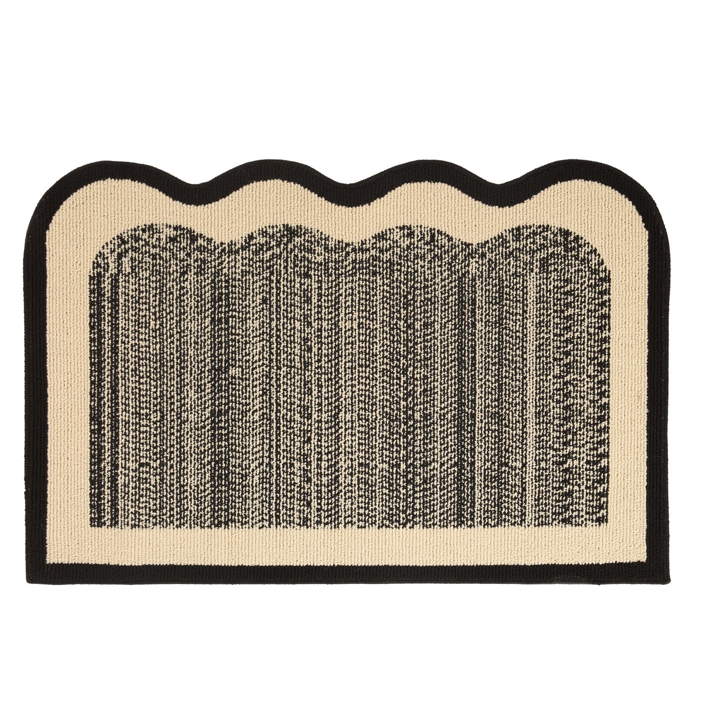 Contour Frame Anti-Slip Rug Berriscent