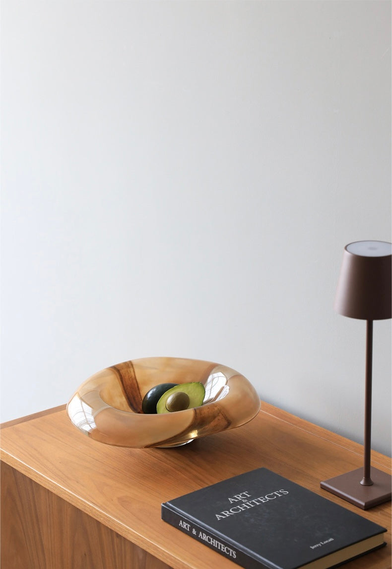 Drift Aura Sculpted Glass Bowl Collection Berriscent